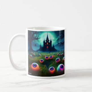 Mug d'Halloween effrayant
