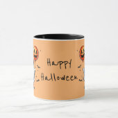 Mug d'Halloween Éffrayant lunatique (Centre)