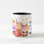 Mug d'Halloween éffrayant pour la famille de fans  (Centre)