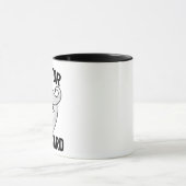 Mug d'Halloween ennuyé (Centre)