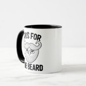 Mug d'Halloween ennuyé (Devant gauche)