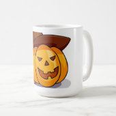 Mug d'Halloween festive (Devant droit)