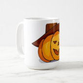 Mug d'Halloween festive (Devant gauche)