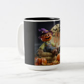 Mug d'Halloween Jack-o-Lantern (Devant gauche)