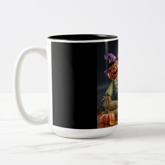 Mug d'Halloween Jack-o-Lantern (Gauche)
