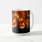Mug d'Halloween/Jack-O-Lanterns (Devant droit)