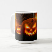 Mug d'Halloween/Jack-O-Lanterns (Devant gauche)