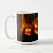 Mug d'Halloween/Jack-O-Lanterns (Gauche)
