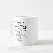 Mug d'Halloween joyeuse (Devant gauche)