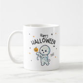 Mug d'Halloween joyeuse (Gauche)