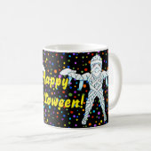 Mug d'Halloween maman (Devant droit)
