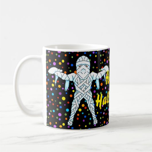 Mug d'Halloween maman (Gauche)