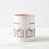 Mug d'Halloween mignonne et Éffrayante - Kawaii Gh (Centre)