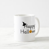Mug d'Halloween simple et heureux (Devant droit)