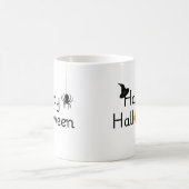 Mug d'Halloween simple et heureux (Centre)