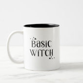 Mug d'Halloween sorcière de base (Gauche)