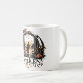 Mug Dhammapada Éveiller Recommencer (Devant droit)