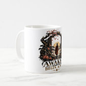 Mug Dhammapada Éveiller Recommencer (Devant gauche)