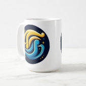 Mug d'harmonie cosmique (Devant gauche)