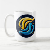 Mug d'harmonie cosmique (Gauche)