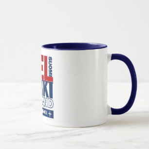 Mug d'Helsinki - choisir style et couleur