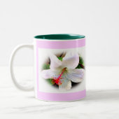 Mug d'Hibiscus hawaïen (Gauche)