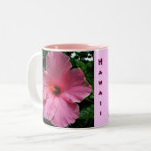 Mug d'Hibiscus hawaïen (Devant gauche)