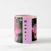 Mug d'Hibiscus hawaïen (Centre)