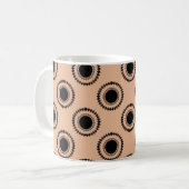 Mug d'Hipster du centre-ville, Corail clair (Devant gauche)