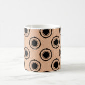 Mug d'Hipster du centre-ville, Corail clair (Centre)