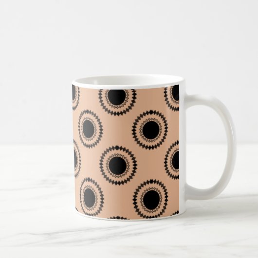 Mug d'Hipster du centre-ville, Corail clair (Droite)