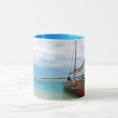 Mug Dhow traditionnel, Zanzibar, Tanzanie (Centre)