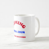 MUG DHS RÉUNION DE 50 ANS 1974-2024 (Devant droit)