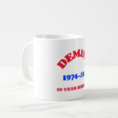 MUG DHS RÉUNION DE 50 ANS 1974-2024 (Devant gauche)