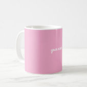 Mug d'humeur du matin - Sassy Commence votre journ (Devant gauche)