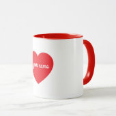 Mug d'humeur du matin - Sassy Commence votre journ (Devant droit)