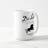 Mug Di Leo's Restaurant, Chicago, IL (Devant droit)