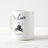 Mug Di Leo's Restaurant, Chicago, IL (Devant gauche)