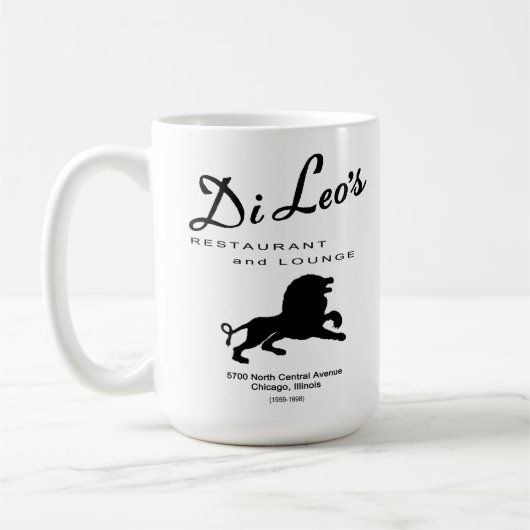 Mug Di Leo's Restaurant, Chicago, IL (Gauche)
