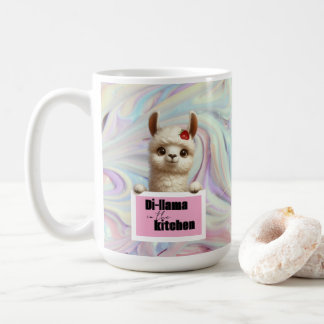 Mug Di-llama dans la cuisine