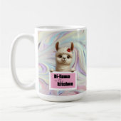 Mug Di-llama dans la cuisine (Gauche)