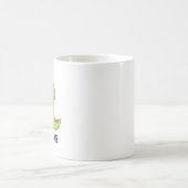 Mug Di-notes-saur Blague drôle de dinosaure (Centre)