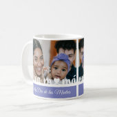 Mug Dia de las Madres Nueva Mama (Devant gauche)
