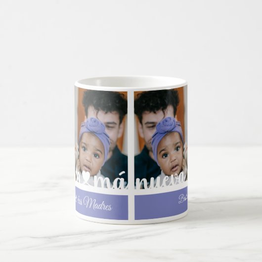 Mug Dia de las Madres Nueva Mama (Centre)