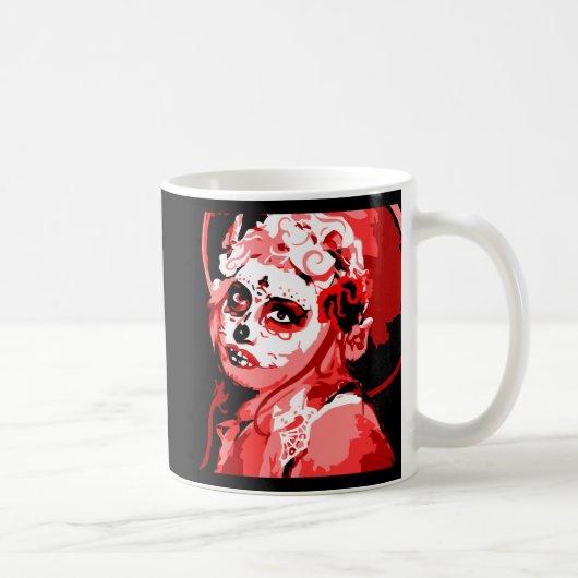 Mug dia de los muertos (Droite)