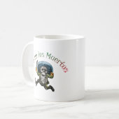 Mug Dia de los Muertos (Devant gauche)