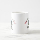 Mug Dia de los Muertos (Centre)
