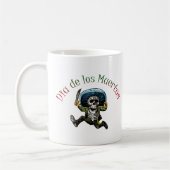 Mug Dia de los Muertos (Gauche)