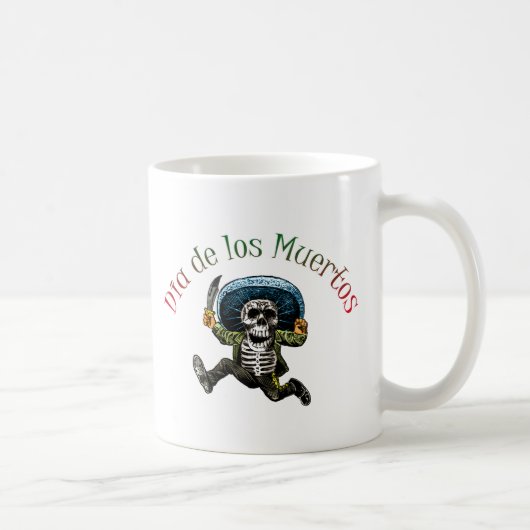 Mug Dia de los Muertos (Droite)