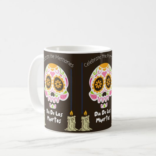 MUG DIA DE LOS MUERTOS (Devant gauche)